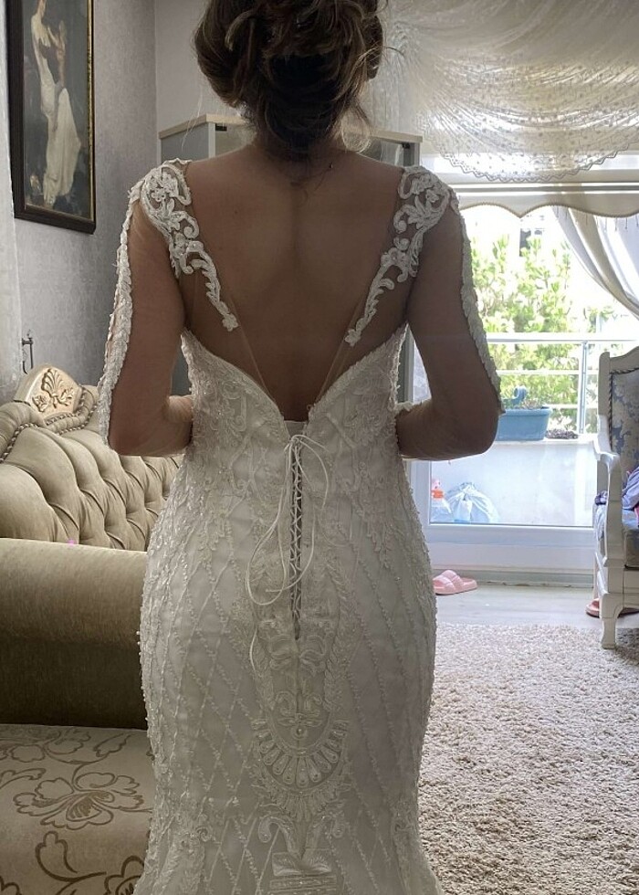 Balık gelinlik - Görsel 4