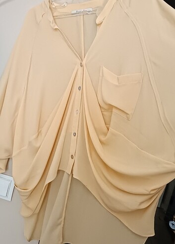 Oversize Gömlek 