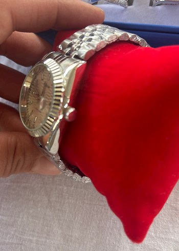 Klasik Erkek Kol Saati Beyaz Kadranlı - Görsel 2