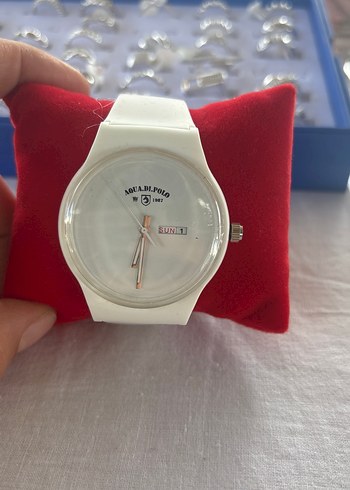 Beyaz Kadın Kol Saati - Görsel 3