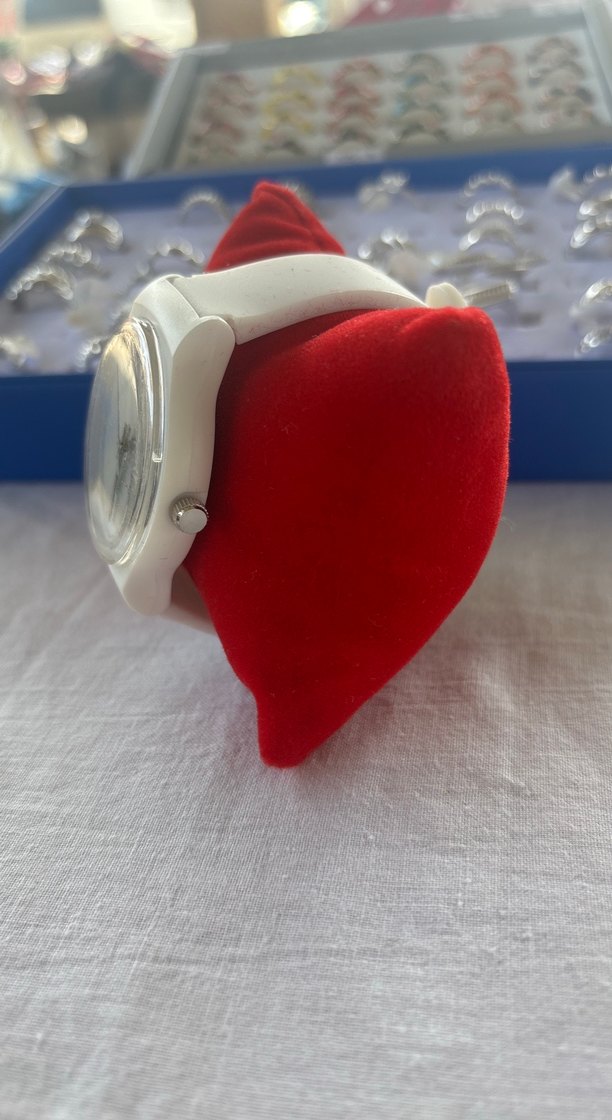 Beyaz Kadın Kol Saati - Görsel 2