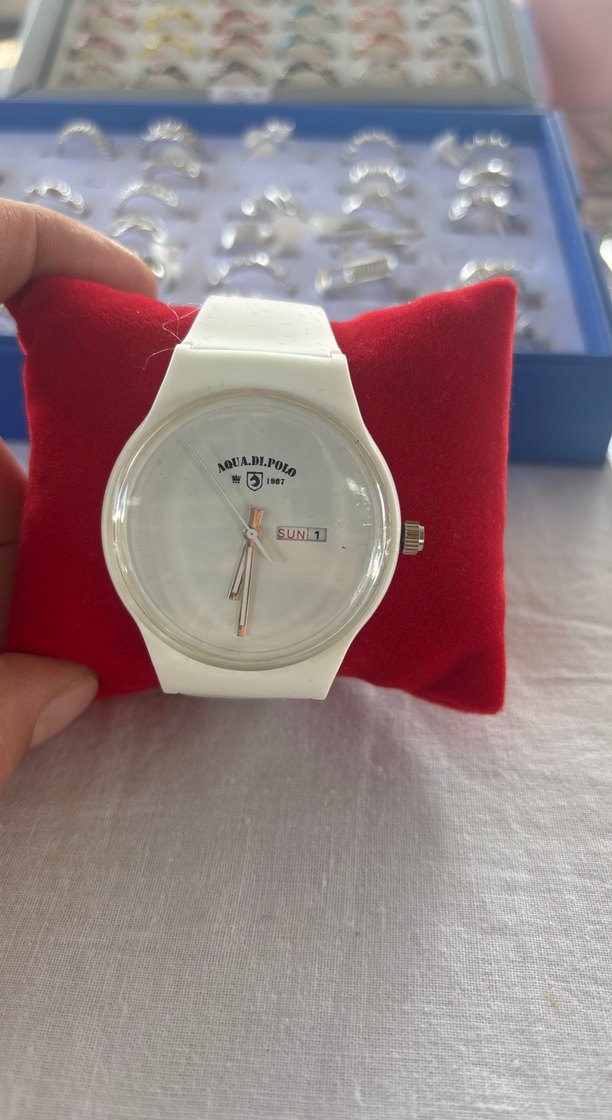 Beyaz Kadın Kol Saati - Görsel 3