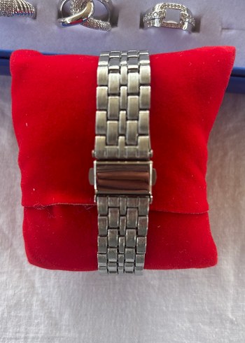 Gri Kadranlı Klasik Erkek Saati - Görsel 3