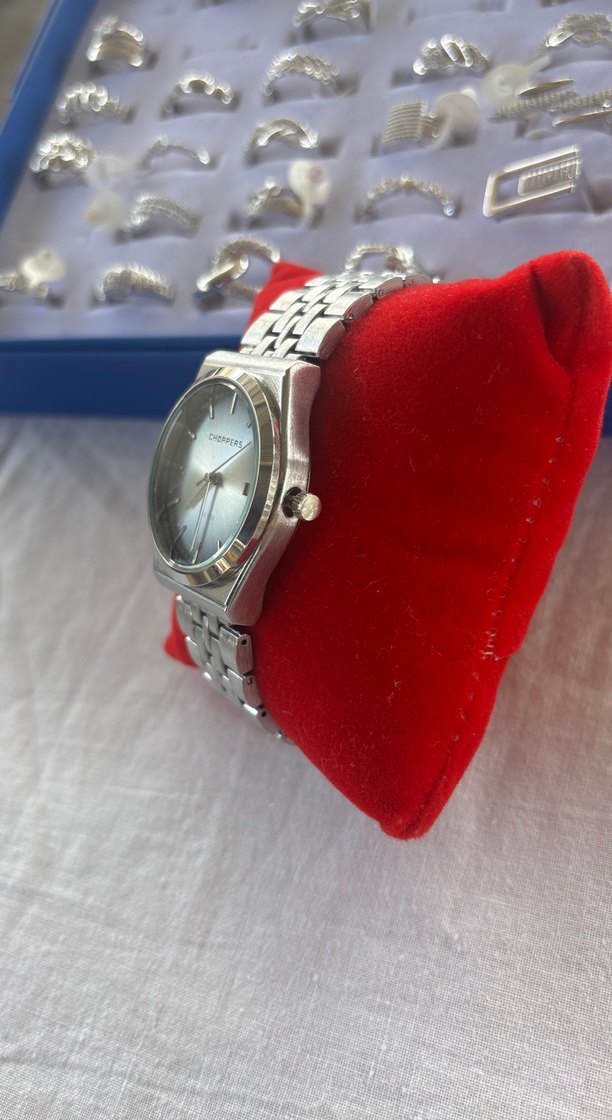 Gri Kadranlı Klasik Erkek Saati - Görsel 2