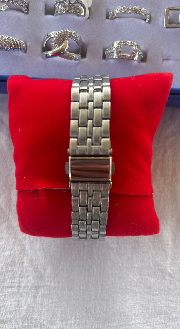 Gri Kadranlı Klasik Erkek Saati - Görsel 3