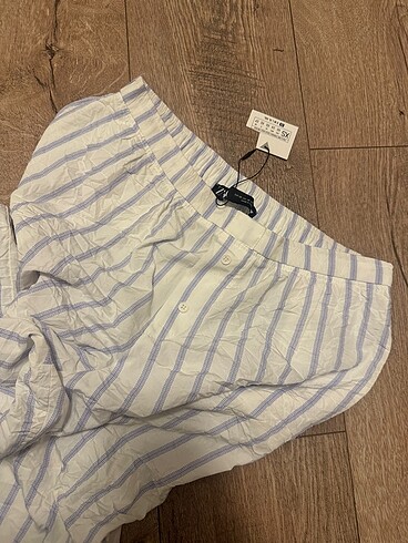 xs Beden mavi Renk Zara pantolon