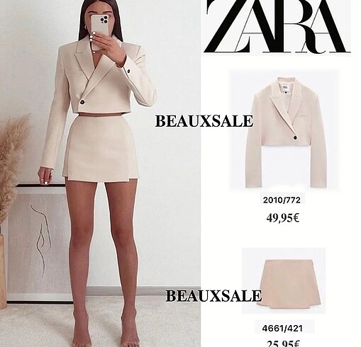Zara şortetek
