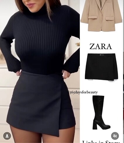 Zara şortetek