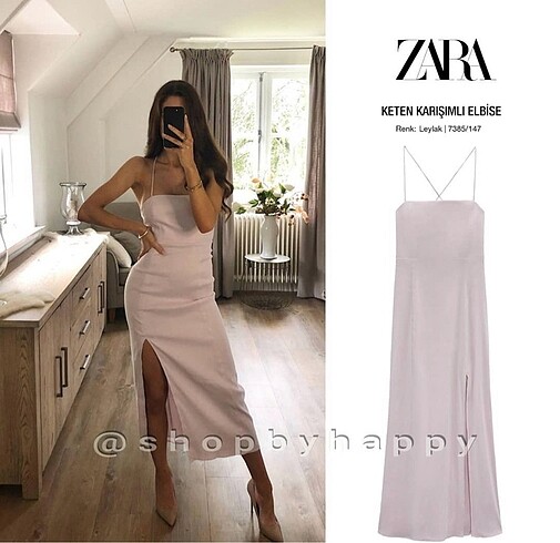 Zara elbise