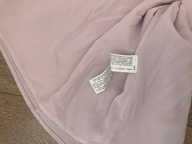 xs Beden Zara elbise