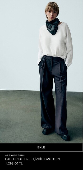 Zara pantolon