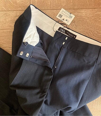 xxl Beden gri Renk Zara pantolon