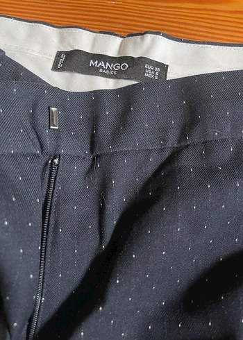 Mango Kumaş Pantolon - Görsel 2
