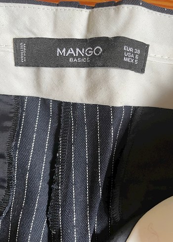Mango Kumaş Pantolon - Görsel 4