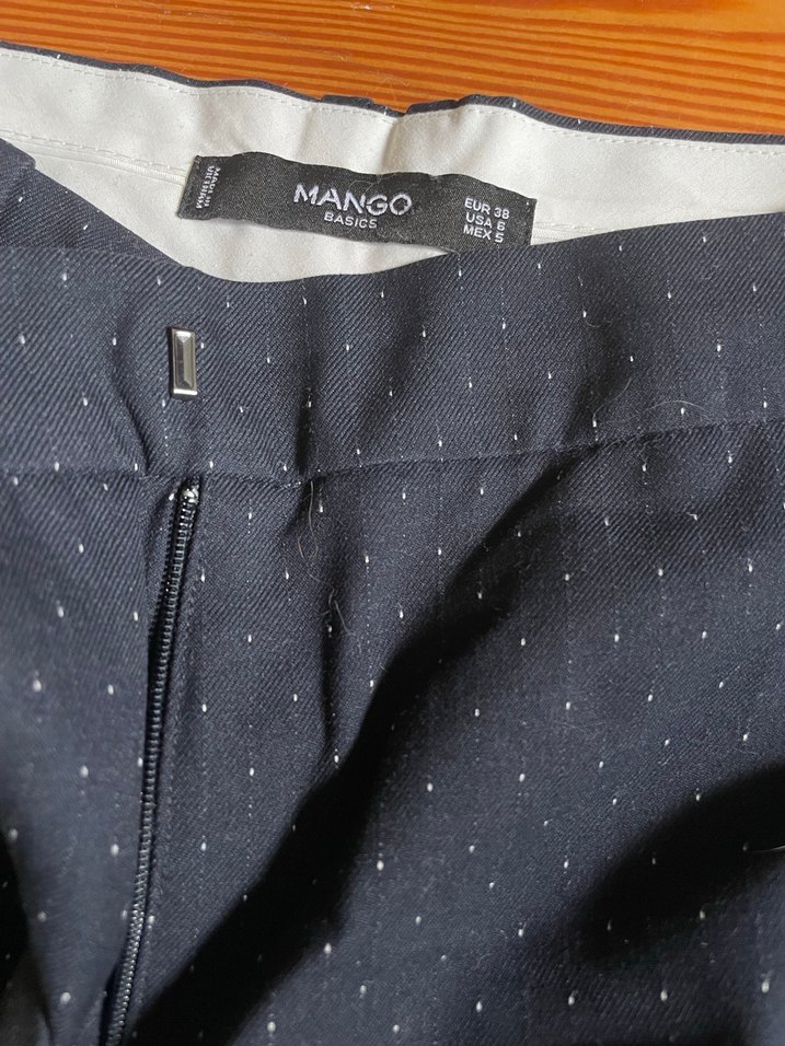 Mango Kumaş Pantolon - Görsel 2