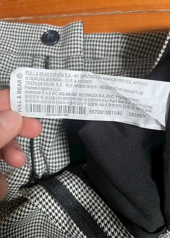 Pull&Bear Kadın Kumaş Pantolon - Görsel 3