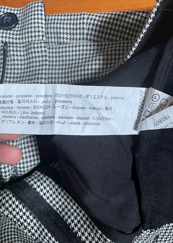 Pull&Bear Kadın Kumaş Pantolon - Görsel 4