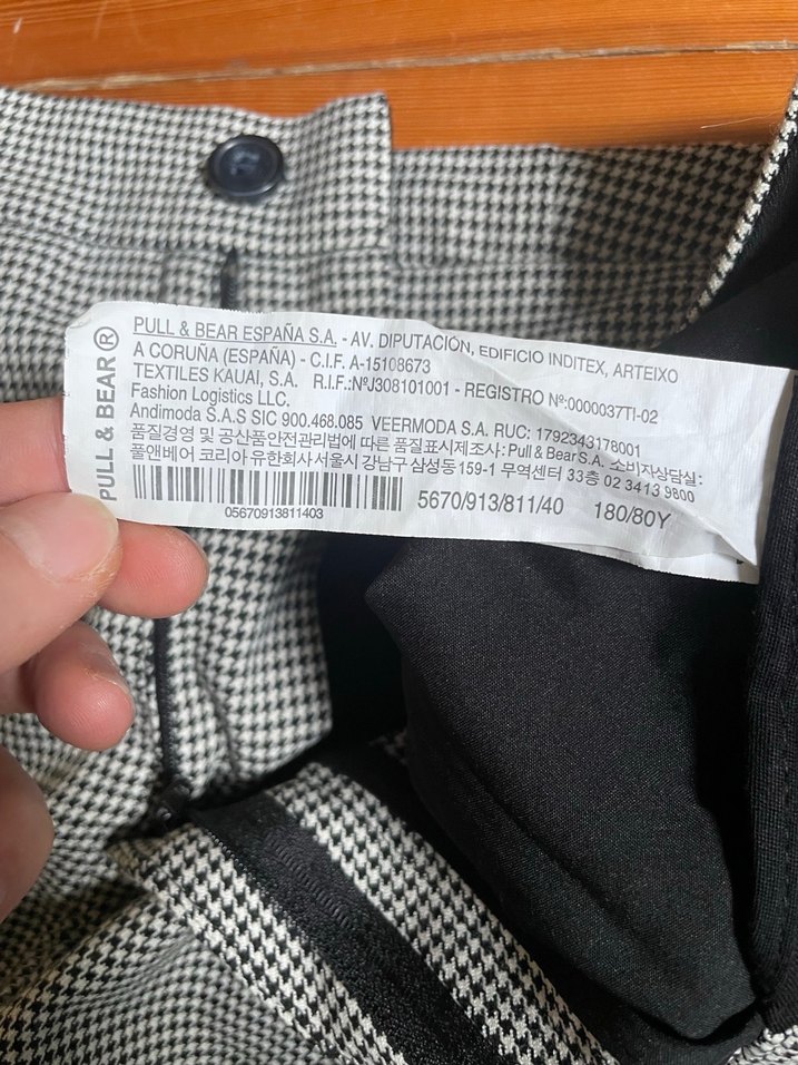 Pull&Bear Kadın Kumaş Pantolon - Görsel 3