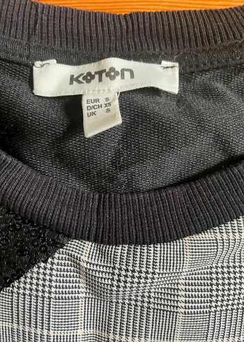Koton Uzun Kollu Sweatshirt - Görsel 2