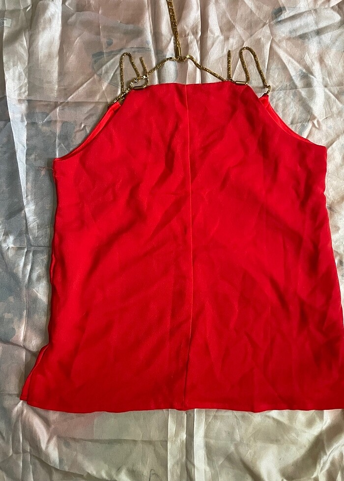 Askılı Bluz - Görsel 2