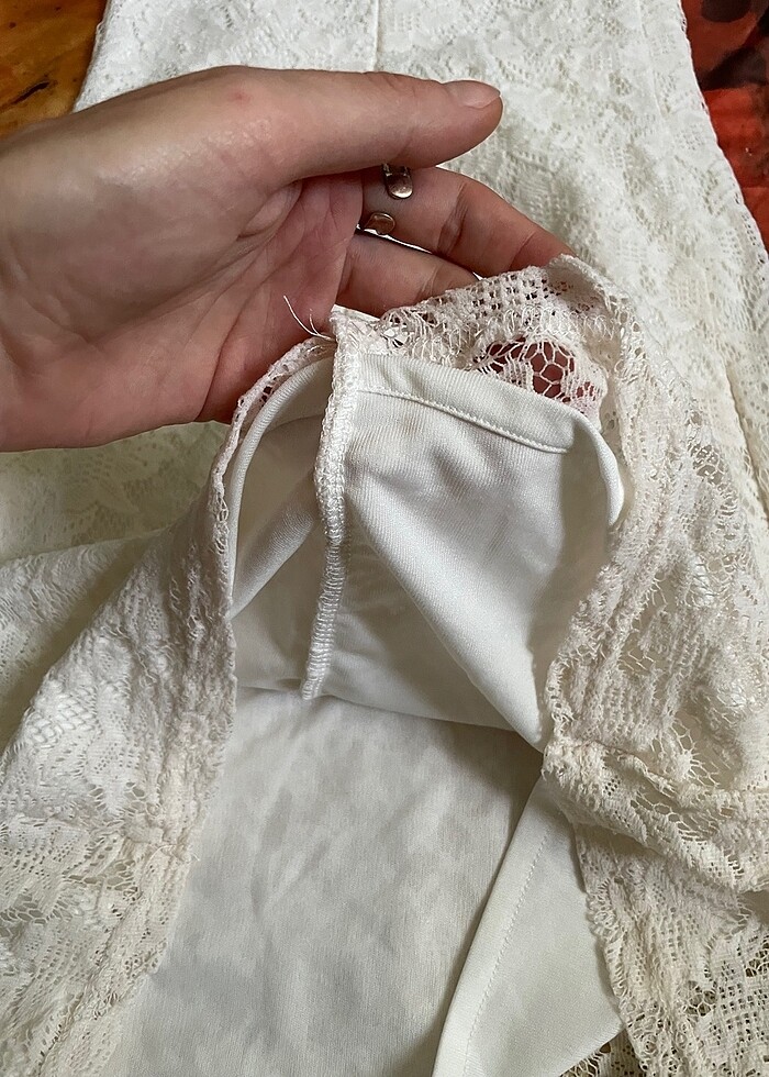 Dantelli Elbise - Görsel 3