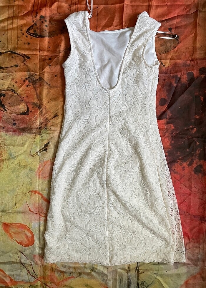 Dantelli Elbise - Görsel 2