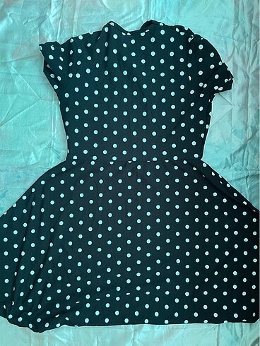 Retro Elbise - Görsel 3