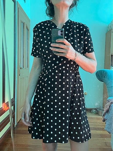 Retro Elbise - Görsel 4