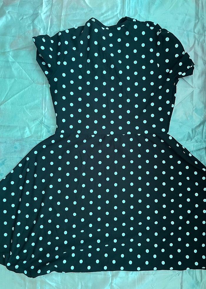 Retro Elbise - Görsel 3