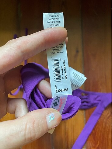 s Beden Koton Bikini Top