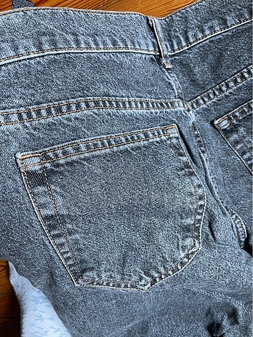 40 Beden gri Renk Zara Erkek Jean