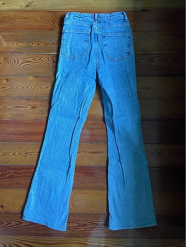 36 Beden Trendyol Flare Jean