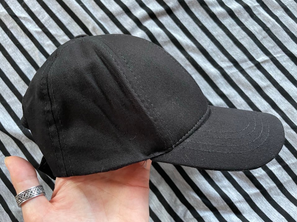 Siyah Nike Erkek Spor Şapka - Görsel 3