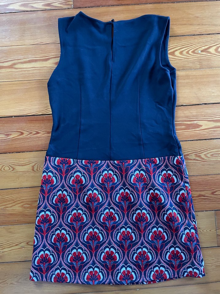 Desenli Elbise - Görsel 2