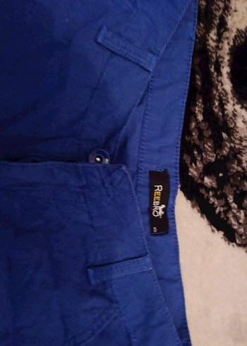 Mavi Kadın Mini Denim Şort - Görsel 2