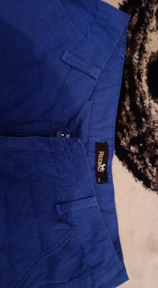 Mavi Kadın Mini Denim Şort - Görsel 2