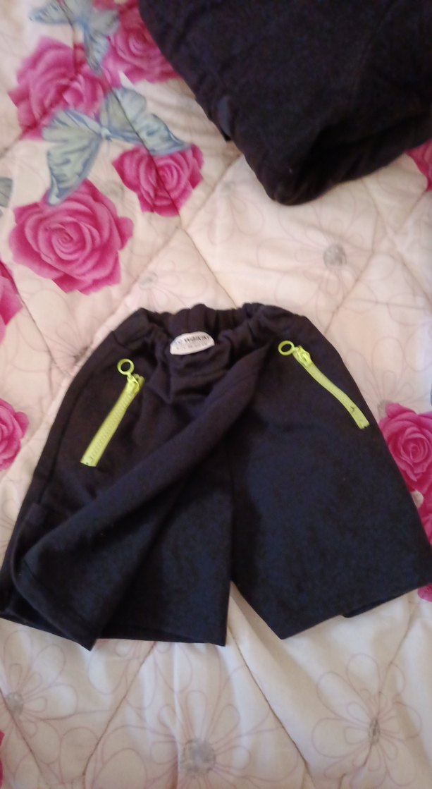 Renkli Baskılı Kız Çocuk Etek - Görsel 2