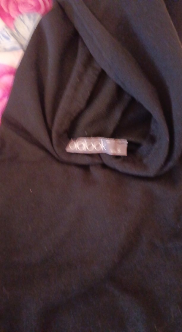 Kadın Siyah Kapüşonlu Renk Bloklu Sweatshirt - Görsel 2