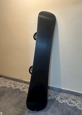 Siyah Snowboard Bağlamalı Kaykay - Görsel 7