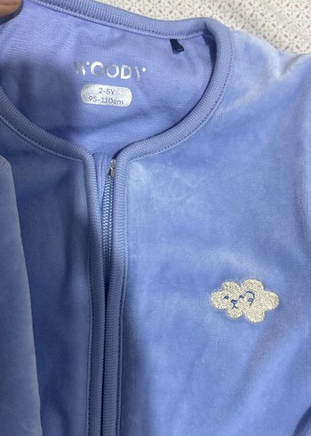 Mavi Çocuk Uyku Tulumu woody - Görsel 4