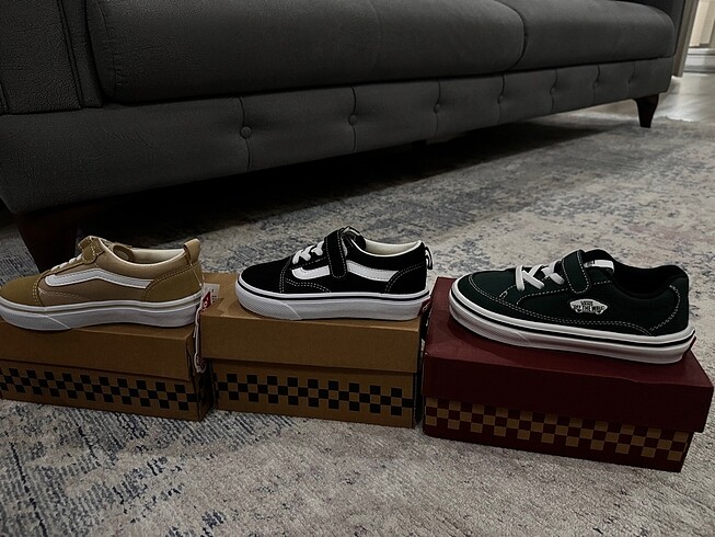 Vans cocuk sıfır