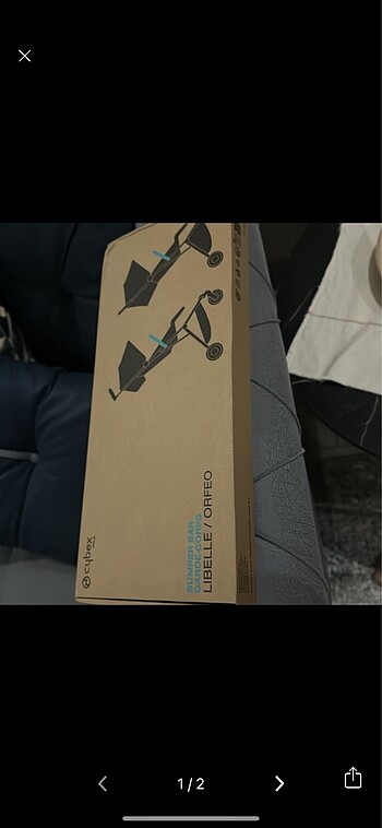 Cybex oyo koltuk on bar