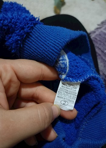 Mavi Desenli Erkek Çocuk takım - Görsel 5