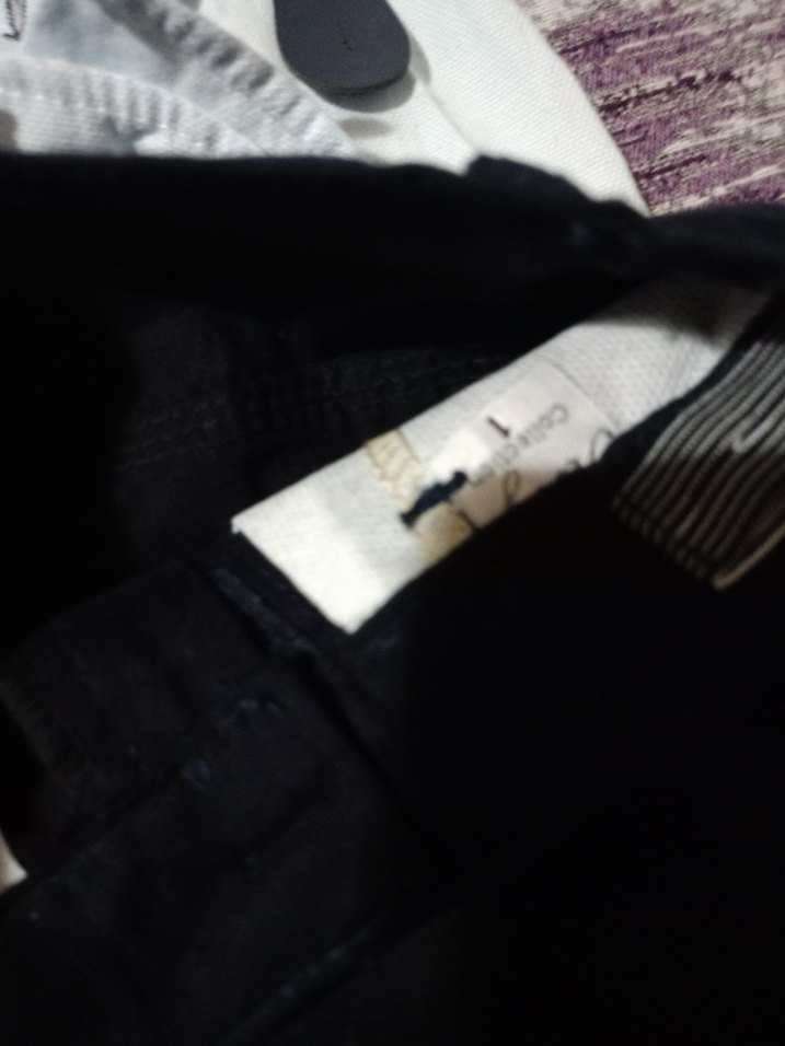 Bebek Erkek Kotlu Beyaz Gömlek ve Siyah Pantolon - Görsel 3