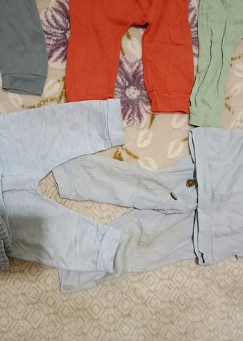 Kırmızı Baskılı Bebek Takımı - Görsel 8