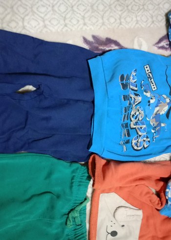 Erkek Bebek Renkli Street Wear Takım - Görsel 2