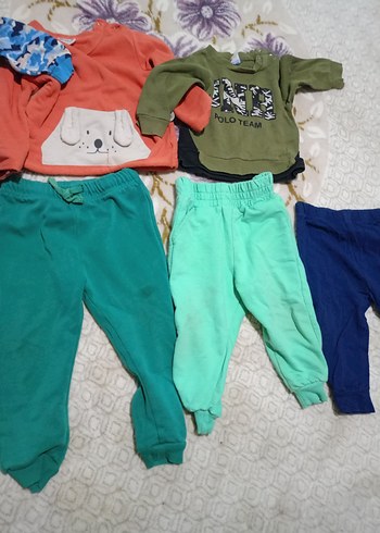 Erkek Bebek Renkli Street Wear Takım - Görsel 3