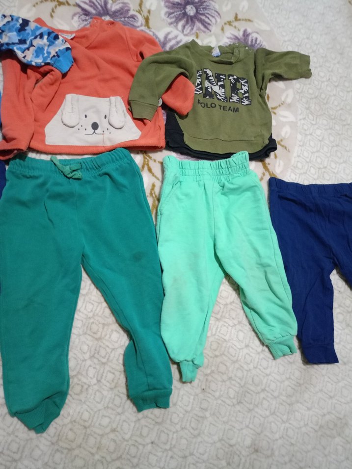 Erkek Bebek Renkli Street Wear Takım - Görsel 3