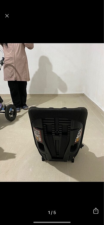 9- 18 kg Beden siyah Renk Oto koltuğu