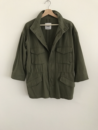 Mango Mango baharlık parka